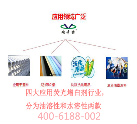 瑞奇特25年專(zhuān)注生產(chǎn)油溶性和水溶性熒光增白劑