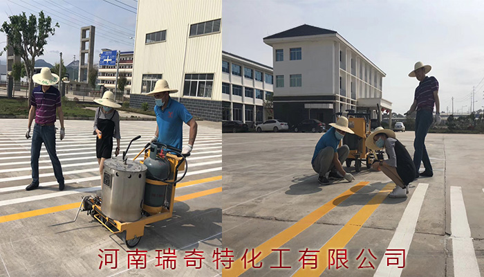 道路標(biāo)線涂料增白劑
